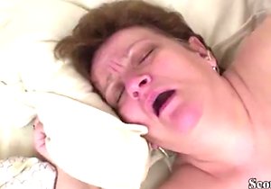 Chubby bitch with a bald cunt gets fucked DEEP