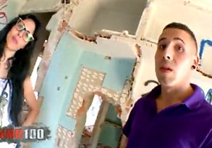 Sideways fucking on the floor is just the best