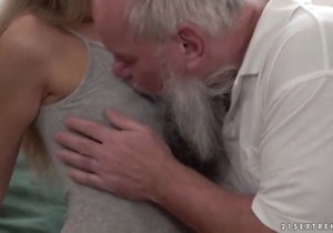 Impressive riding featured in a hardcore mature vid