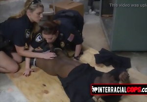 Hot white woman nicely fucked by a massive black sausage